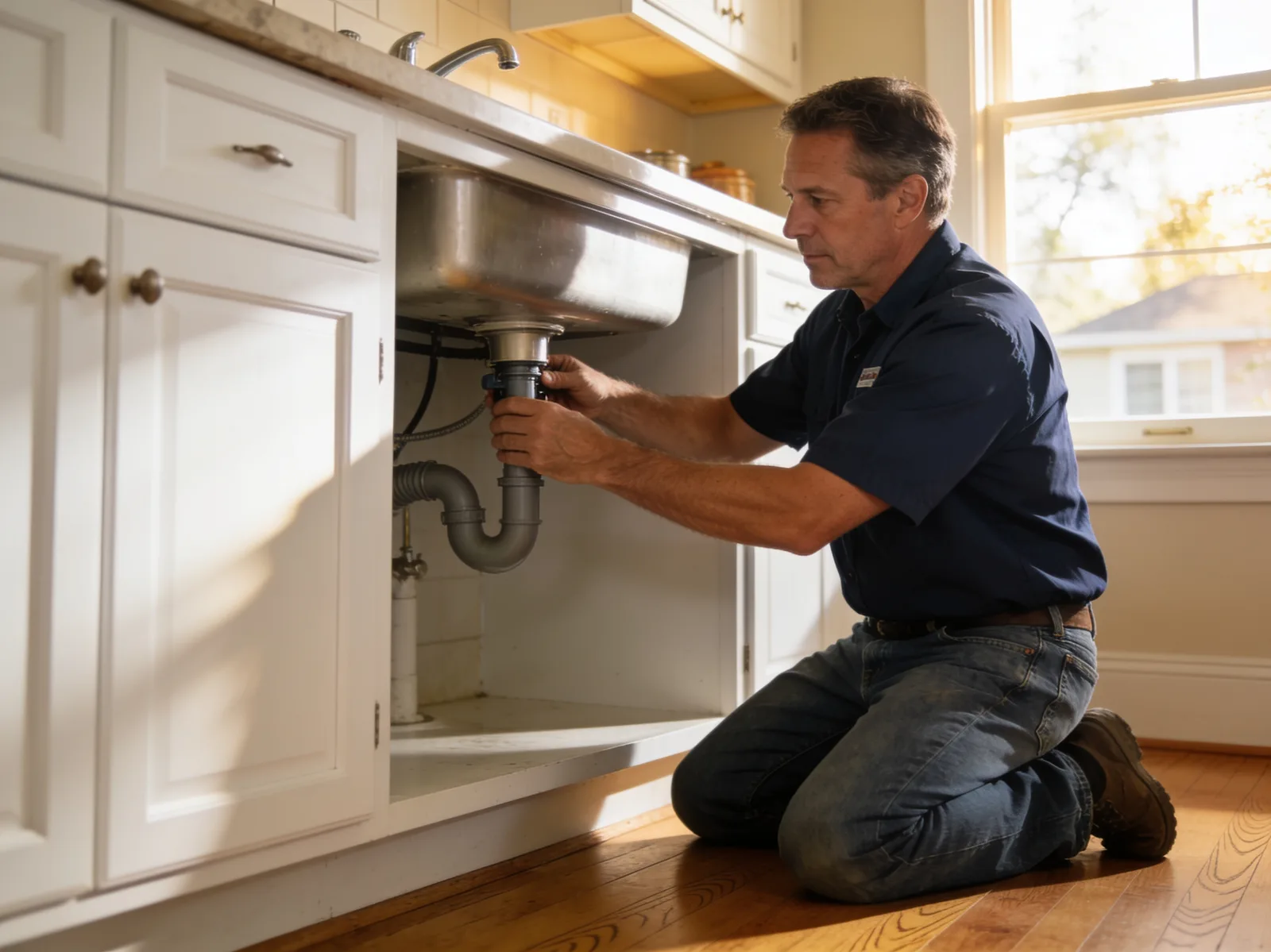 Plumber company in Stamford, VT